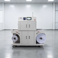 Imprimante d'étiquettes en rouleau numérique couleur VOREY VP320C, machine d'impression jet d'encre à alimentation automatique en rouleau pour les autocollants d'emballage
