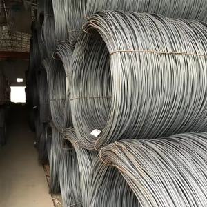 <strong>Hot</strong> Sale Q195 Q235 <strong>Hot</strong> <strong>Rolled</strong> <strong>Wire</strong> <strong>Rod</strong> Coiled Reinforced Bar High Strength 5mm 6mm 8mm Carbon Steel <strong>Wire</strong> - Product Image 2