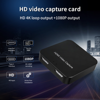 Carte de capture vidéo ACASIS Professional Tv Live Stream Equipment HD 4K 30Hz 60fps hd