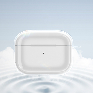 Novedosa Funda Protectora Transparente para Auriculares Apple <span class=keywords><strong>AirPods</strong></span> <span class=keywords><strong>Pro</strong></span> 3 - Product Image 5