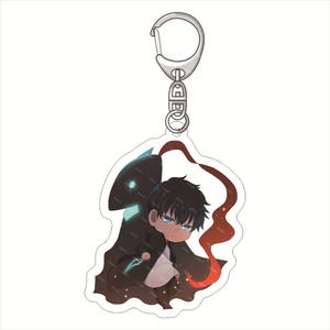 21 estilos Nueva joyería de dibujos animados caliente llaveros de plástico artesanías <span class=keywords><strong>Solo</strong></span> nivelación Na Honjaman Mizushino Anime acrílico llavero colgante - Product Image 6