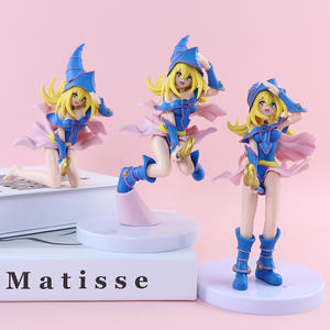 Figurines Sexy HESPER Black Dark Magician Girl <span class=keywords><strong>Yu</strong></span>-<span class=keywords><strong>Gi</strong></span>-<span class=keywords><strong>Oh</strong></span> Cannon, Statue en PVC, Modèle de Poupée, Décoration de Collection, Jouet Cadeau - Product Image 3