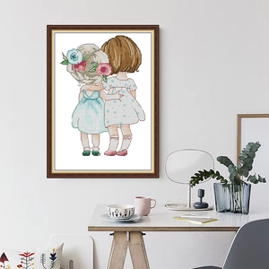 NKF Prix d'usine Kit <span class=keywords><strong>de</strong></span> broderie <span class=keywords><strong>pour</strong></span> débutants Décoration <span class=keywords><strong>de</strong></span> la maison Couture Tissu <span class=keywords><strong>Aida</strong></span> Kit <span class=keywords><strong>de</strong></span> <span class=keywords><strong>point</strong></span> <span class=keywords><strong>de</strong></span> <span class=keywords><strong>croix</strong></span> Tapisserie <span class=keywords><strong>Toile</strong></span> - Product Image 2