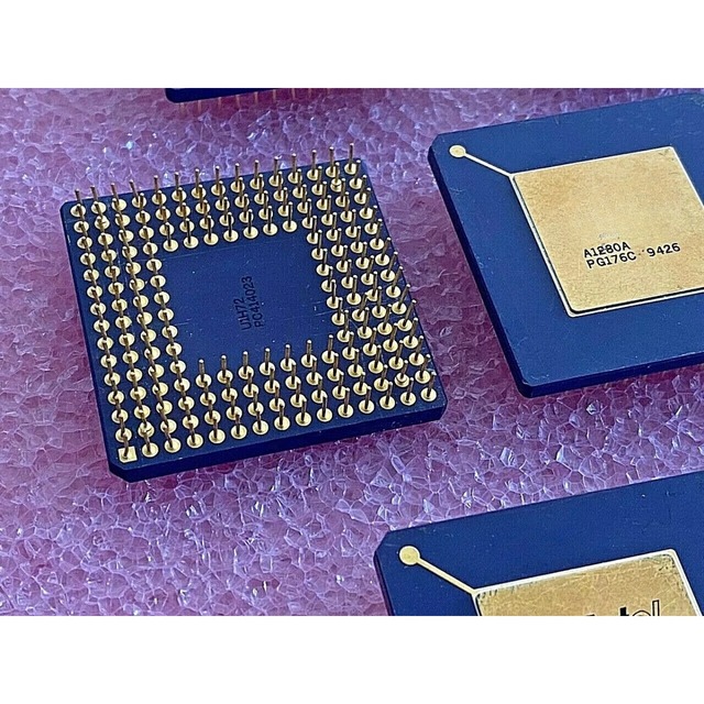 Wholesale Gold Ceramic  CPU Processor Scrap Gold Recovery Ceramic CPU Scrap Available for Sale at Affordable Ready to Ship