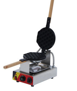 Máquina de gofres de desayuno antiadherente, Mini máquina de gofres eléctrica Personal para peces para Paninis, otras máquinas de aperitivos - Product Image 4