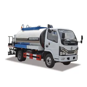 7000 lít nhựa đường xe tải bảo trì đường nhựa phun nhựa đường Dongfeng nhựa đường phân phối xe tải bán nóng trong sân bay