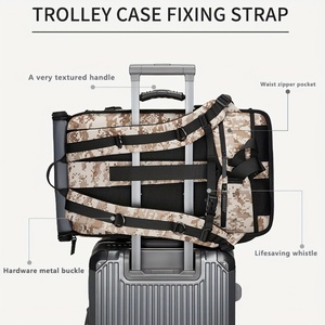 Sac à dos tactique de voyage Artex avec compartiment à chaussures, sac à dos tactique avec port USB, sac à dos de randonnée imperméable - Product Image 5