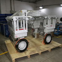 Plateforme de châssis à roues pour robot agricole électrique 4x4, équipement agricole intelligent AR-W19