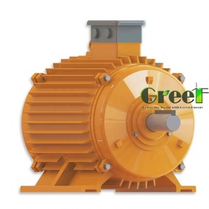 Alternateur à aimants haute tension 24 KW 1500 tr/min pour ferme éolienne commerciale - Product Image 4