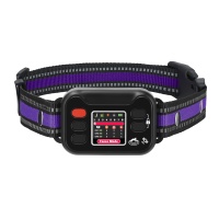 Dispositif d'entraînement pour chien électronique multifonctionnel avec GPS par satellite, étanche IP67, en ABS, utilisation simple, innovant