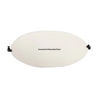 Chaise de camping pliable portable avec auvent pare-soleil et visière, protection solaire argentée pour la plage et le camping en extérieur