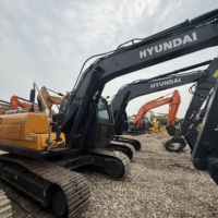 Excavadora Hyundai 150-9s en Venta, con Bajo Consumo de Combustible, Bajo Costo Operativo y Energía Estable, para Proyectos de Construcción Rural