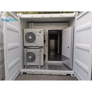 20 फीट/40 फीट कंटेनर ठंडे कमरे का कम तापमान-25 डिग्री वाणिज्यिक प्रशीतन कूलर मोबाइल कोल्ड स्टोरेज रूम - Product Image 1