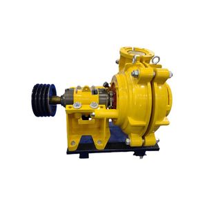 Pompe électrique horizontale NHF de haute qualité pour l'extraction aurifère, les boues, l'eau usée et le sable - Product Image 4