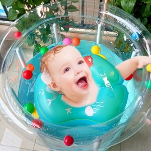 Piscina Inflable de PVC para Bebés de 75*80 CM con Diseño de Dibujos Animados, Drenaje, PVC Transparente Sellado para Días Cálidos - Product Image 6