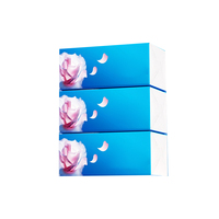 Fournisseur direct d'usine, papier mouchoir facial en gros, jetable, hautement absorbant, biodégradable