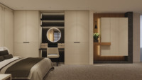 Armoires sur mesure pour villas et appartements |   Meubles de chambre à coucher modernes, durables, de qualité supérieure, suspendus et autoportants