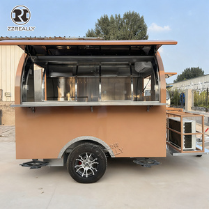 Camion de restauration mobile entièrement équipé pour frites et burgers, grande capacité, avec grill homologué DOT - Product Image 3