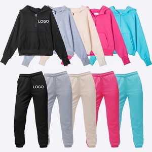 High-quality Fabric 1/4 Zip Pullover Lounge <strong>Wear</strong> Plus Size Women's Sets Women Jogger Sets for Women Two Pieces - Product Image 1