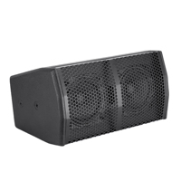 Haut-parleur passif compact de 4,5 pouces de type Array à large bande passante, idéal pour les salles de conférence, les salles de classe et les salles de banquet