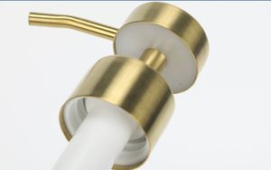 Pompe en acier inoxydable 304 à dessus plat en or en gros pour bouteille de <span class=keywords><strong>savon</strong></span> pour les mains et bouteille de lotion - Product Image 4