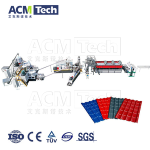 Ligne <span class=keywords><strong>de</strong></span> production <span class=keywords><strong>de</strong></span> la machine PVC ASA <span class=keywords><strong>pour</strong></span> la fabrication <span class=keywords><strong>de</strong></span> plafonds/tôles murales en plastique machine <span class=keywords><strong>de</strong></span> fabrication <span class=keywords><strong>de</strong></span> toitures en plastique ondulé vitrage meilleur prix - Product Image 3
