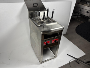 Máquina Comercial para Hacer Sopa de Fideos de Res de <span class=keywords><strong>Lanzhou</strong></span>, de Acero Inoxidable, con 4 Cabezas, 4000W, Cocina de Pasta con Gabinete para <span class=keywords><strong>Restaurante</strong></span> - Product Image 6