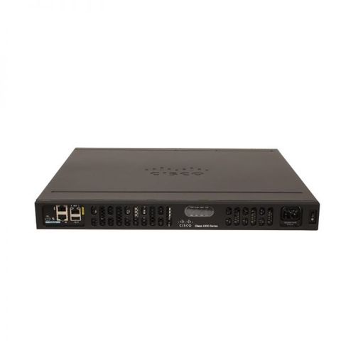 Used ISR4331/K9 4000 Router ISR4331 3GE,2NIM,1SM,4G FLASH,4G DRAM,IP Base
