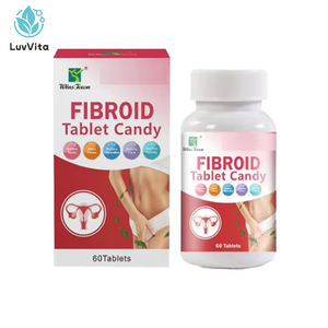 LUVVITA Doğal Organik Bitkisel 60 Tablet Şeker Fibroid Hapları Kadın Enerjisi Bağışıklık Yetişkin Sağlık Bakımı - Product Image 1