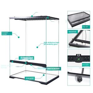 Forêt Tropicale Écologique Aquascape Réservoir En Verre Runpin Xy-0009 Reptile Fournitures Pour Animaux De Compagnie - Product Image 4