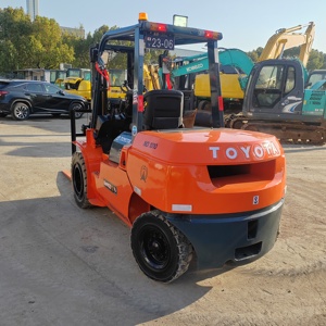 Apilador eléctrico Komatsu usado pequeño de <span class=keywords><strong>2</strong></span>,<span class=keywords><strong>5</strong></span> toneladas, 3 toneladas, 7 toneladas, alimentado por combustible y carretilla elevadora eléctrica <span class=keywords><strong>TCM</strong></span> de gas natural - Product Image 4