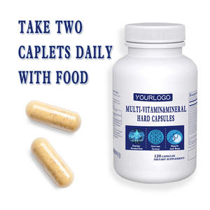 Yetişkinler İçin Multivitamin ve Mineral Sert Kapsül Güzellik Ürünü, Antioksidan Etkileriyle Yetişkinler İçin Sadece - Çocuklar İçin Değil - Product Image 5