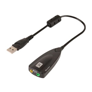 Carte son externe USB 2.0, 7 canaux, pour haut-parleurs d'ordinateur de bureau, casque, microphone - Product Image 4