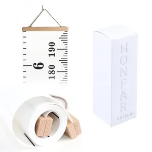 Personalized Ruler Growth Char Ruler Wooden height chart for Kid Room measuring Decoration birthday Gift