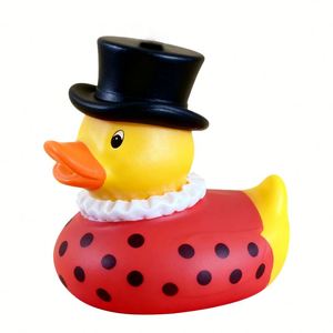 Jouet promotionnel 2025 : Canards jouets pour enfants, jouets aquatiques, vente en gros, Canards jaunes britanniques de la Garde du roi - Product Image 1