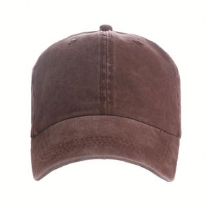 High Quality Men's <b>Vintage</b> Jean Hat Cheap Recycled Washed Distressed Twill Baseball <b>Cap</b> - Product Image 3