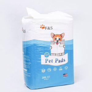 Tapis d'entraînement pour chiots et chiens, absorbants, écologiques, en bois, 60x60cm - Product Image 4