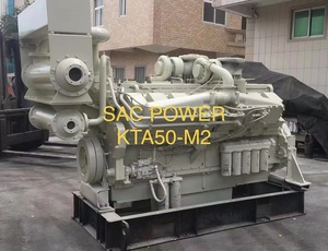 Hiệu suất cao Cummins động cơ K50 KTA50-M2 1342kw 1800hp DIESEL động cơ Hàng Hải - Product Image 5