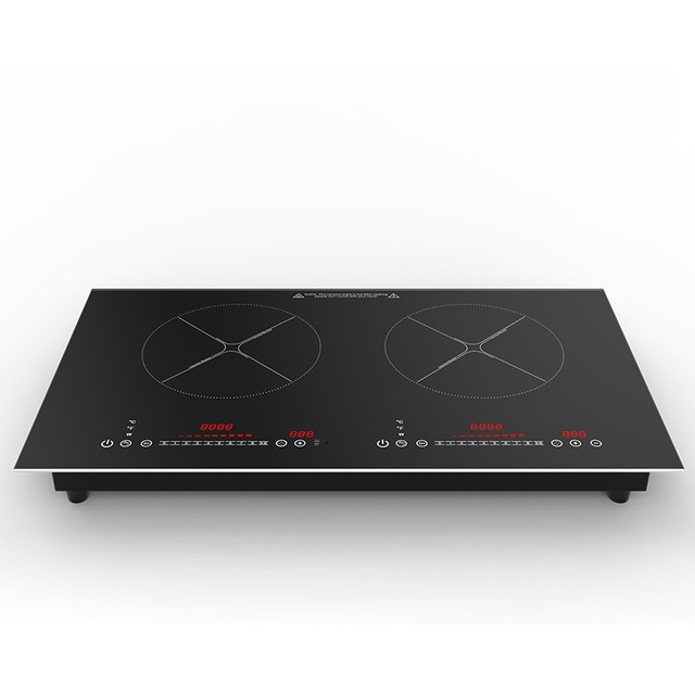 New High Energy Efficiency Double Plate Intelligence Half Bridge Induction Cooker