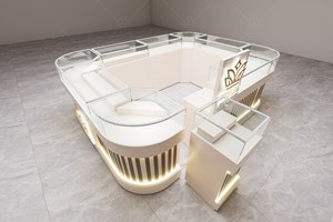 Nước hoa Arabic <span class=keywords><strong>kiosk</strong></span> của kích thước 4m x 3m thiết kế - Product Image 5