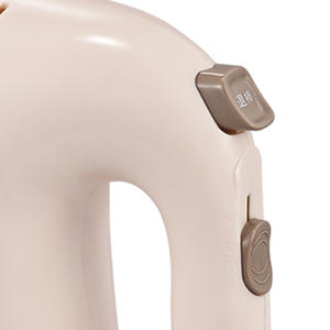 เครื่องตีไข่ไฟฟ้าแบบมือถือ Kabor 120W 5 ระดับความเร็ว สีชมพู สำหรับตีครีมและตีไข่ - Product Image 5