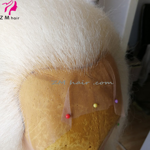 Giáng Sinh Opera Trang Phục Ren Phía Trước Santa Claus Tóc Giả Râu Ria Mép Yak - Product Image 4