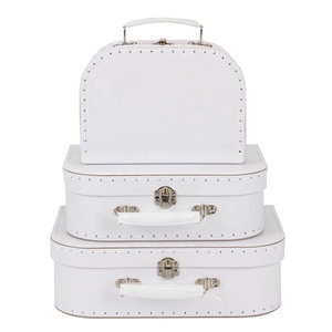 Bán buôn trẻ em giấy valise En carton trẻ em Mini tông Vali Quà Tặng Bao bì hộp với xử lý - Product Image 1
