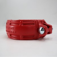 Tuyaux de lutte contre l'incendie FM UL Système de gicleurs d'incendie Système de protection contre l'incendie Raccord de tuyau rainuré en fonte ductile Raccord flexible