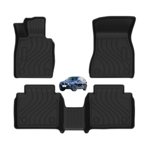 Tapis de sol de voiture en TPE de vente directe d'usine, imperméables de luxe tous temps pour <span class=keywords><strong>BMW</strong></span> I3, IX3, <span class=keywords><strong>IX</strong></span>, I7 - Product Image 1