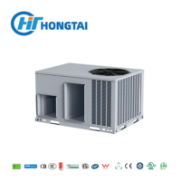 Pompe à chaleur commerciale Midea 26 kW 7,5 tonnes, unité de toit, compresseur scroll R410A pour le refroidissement des restaurants
