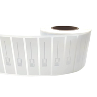 Étiquette RFID UHF haute performance de taille personnalisée 860-960 MHz pour bijoux, cartes de contrôle d'accès pour une gestion efficace des stocks