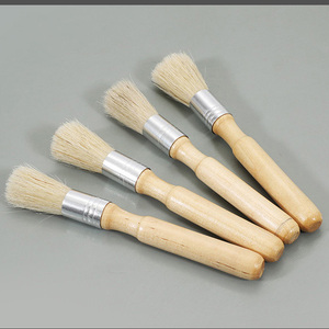 7 pièces de haute qualité en métal porte-<span class=keywords><strong>crayon</strong></span> pliable ronde tête aquarelle animal <span class=keywords><strong>pinceau</strong></span> set <span class=keywords><strong>pour</strong></span> la peinture d’artiste. - Product Image 5