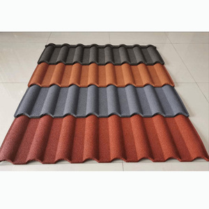 Elegante Techo Metálico con Recubrimiento de Piedra de Colores para Casas Británicas, Tejas de Techo con Protección a Largo Plazo, Material de Construcción, Teja <span class=keywords><strong>Tudor</strong></span> - Product Image 4