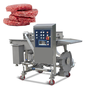 เครื่องกดเบอร์เกอร์และแฮมแพตตี้อัตโนมัติขนาดเล็กสำหรับทำแฮมเบอร์เกอร์เนื้อพายปลาสภาพใหม่ - Product Image 1